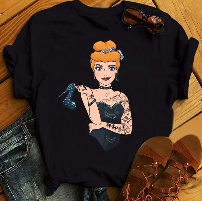 Camiseta Princess