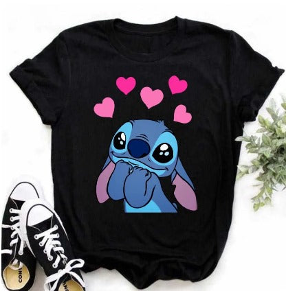 Camiseta Feminina Lilo