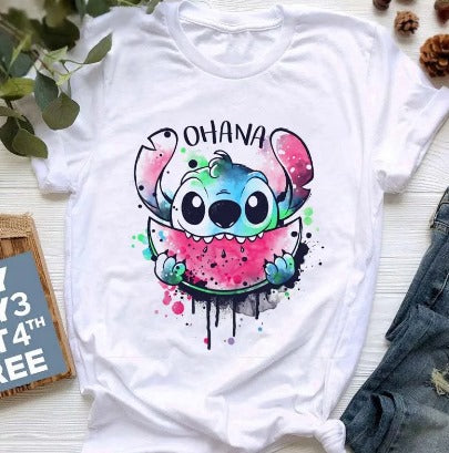 Camiseta Feminina Lilo